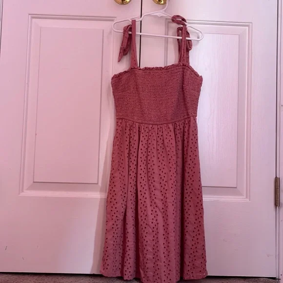 Hollister | Dresses | Hollister Dusty Pink Dress | Poshmark